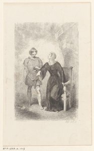 Wilfried bei seiner Mutter