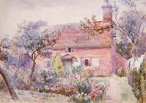 Ein Cottage-Garten