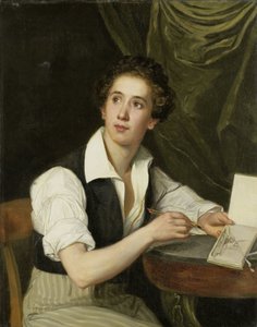 Selbstporträt von Charles Saligo