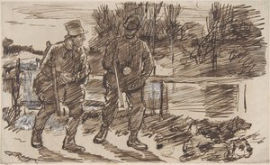 Erwartung für Punch, oder der London Charivari, 23. Oktober 1876, 1876 von Charles Samuel Keene