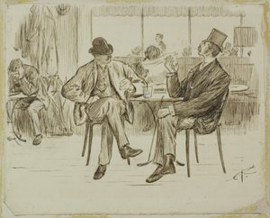 Café-Szene