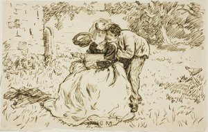 Perspektive von Charles Samuel Keene