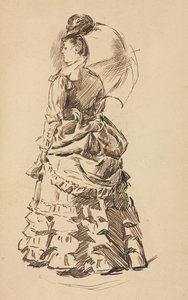 Studie für "Geist und Materie"