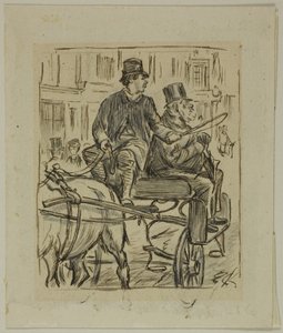 Die Sehenswürdigkeiten von Dublin von Charles Samuel Keene