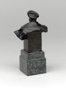 Feldmarschall Douglas Haig, 1. Earl Haig, Oberbefehlshaber der britischen Armee, ca. 1918 von Charles Sergeant Jagger