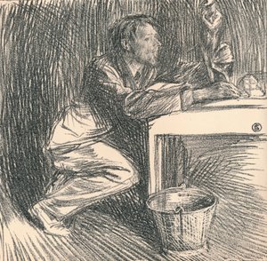 Der Modellierer, 1891 von Charles Shannon