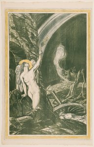 Die Wiedergeburt der Künste, 1917 von Charles Shannon