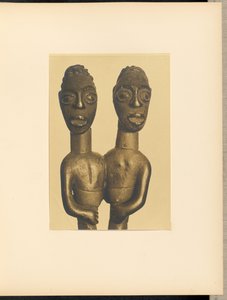 [Afrikanische Holzskulptur] von Charles Sheeler
