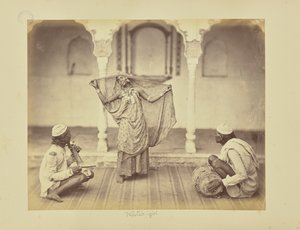 Nautch-Mädchen von Charles Shepherd