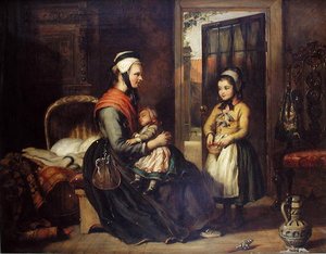 Eine niederländische Familie