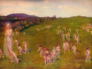 Das Kommen des Frühlings, 1913