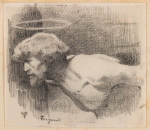 Enthauptung von Johannes dem Täufer, ca. 1881