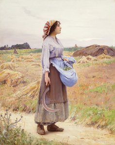 Frische Nachlese von Charles Sprague Pearce