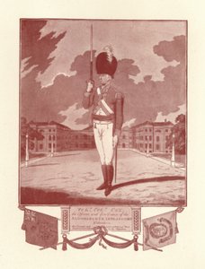 Offiziere und Gentlemen der Bloomsbury & Inns of Court Volunteers, 1780-1820, 1909 von Charles Tomkins