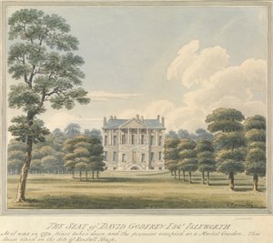 Sitz von David Godfrey, Isleworth, Middlesex