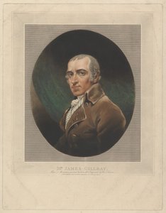 James Gillray von Charles Turner