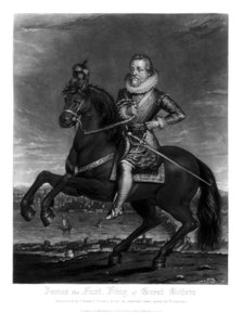 James I., König von Großbritannien, 1816