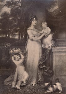 Maria Scott-Waring und ihre Töchter, um 1804-1894