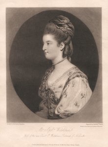 Frau Apollonia Wodehouse von Charles Turner