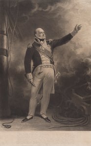 Der ehrenwerte Edward Lord Viscount Exmouth von Charles Turner