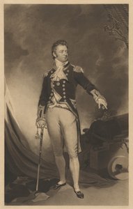 Sir Philip Bowes Vere Broke von Charles Turner after Samuel Lane