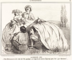 Das Krinoline-Versteck von Charles Vernier