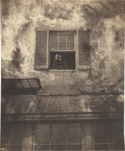 Auguste Vacquerie am Fenster, Marine Terrace