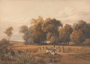 Ernte - Die Mittagsruhe