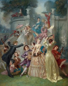 O Jugend! Frühling des Lebens! O Frühling! Jugend des Jahres! von Andre-Charles Voillemot