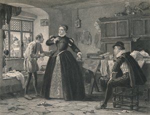 Der Damenschneider König Heinrich IV. - Zweiter Teil, um 1870