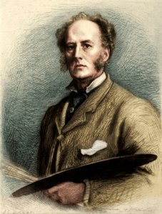 John Everett Millais, britischer Künstler