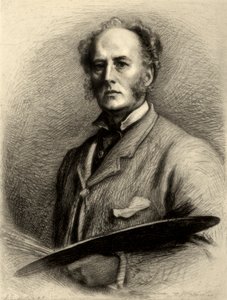 John Everett Millais, britischer Künstler, ca. 1880-1882