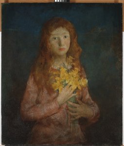 Ein Meer von goldenen Narzissen, vor 1927