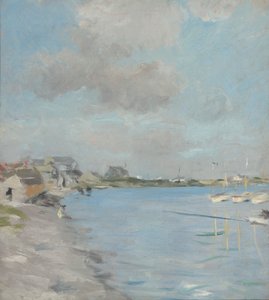 Skizze von Hyannisport von Charles Webster Hawthorne
