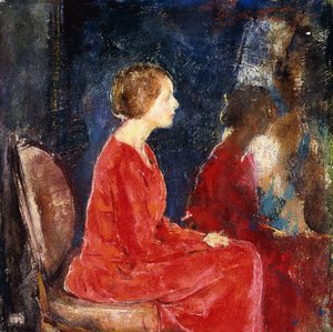 Das rote Kleid