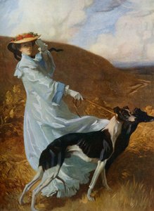 Diana der Uplands, ca. 1903-1904, 1912