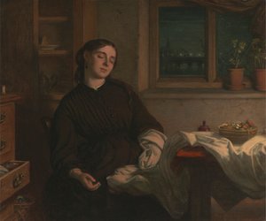 Heimträume von Charles West Cope