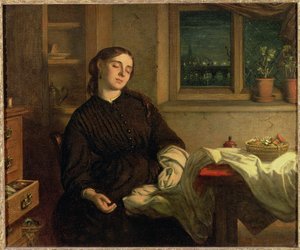 Heimträume, 1869 von Charles West Cope