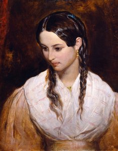 Die Tochter des Wirts von Charles West Cope