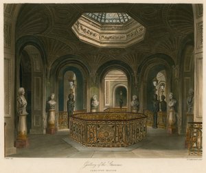Galerie der Treppe, Carlton House, London