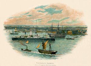 Hafen von Portsmouth