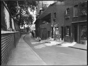 Collingwood Street, Blackfriars, Southwark, Greater London Authority, 1930er Jahre