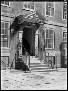 Lamb Building, Church Court, Temple, City of London, Greater London Authority, 1930er Jahre