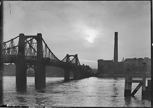 Lambeth-Brücke, Westminster, Greater London Authority von Charles William Prickett