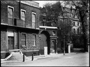 Whitehall Gardens, Whitehall, City of Westminster, Greater London Authority, 1930er Jahre