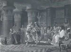 Zeitvertreib im alten Ägypten, 1876