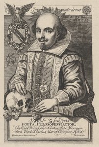William Shakespeare, 1876 von Charles William Sherborn
