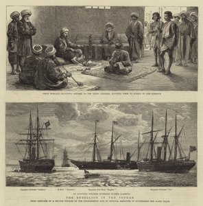Die Rebellion im Sudan von Charles William Wyllie