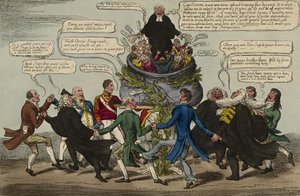 Der Mailänder Kranz oder Festlichkeiten um den Vizepfosten von Charles Williams