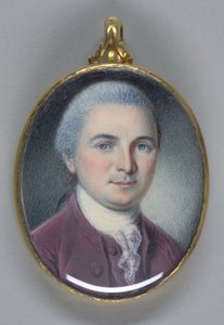 George Walton (1749 oder 1750-1804) von Charles Willson Peale